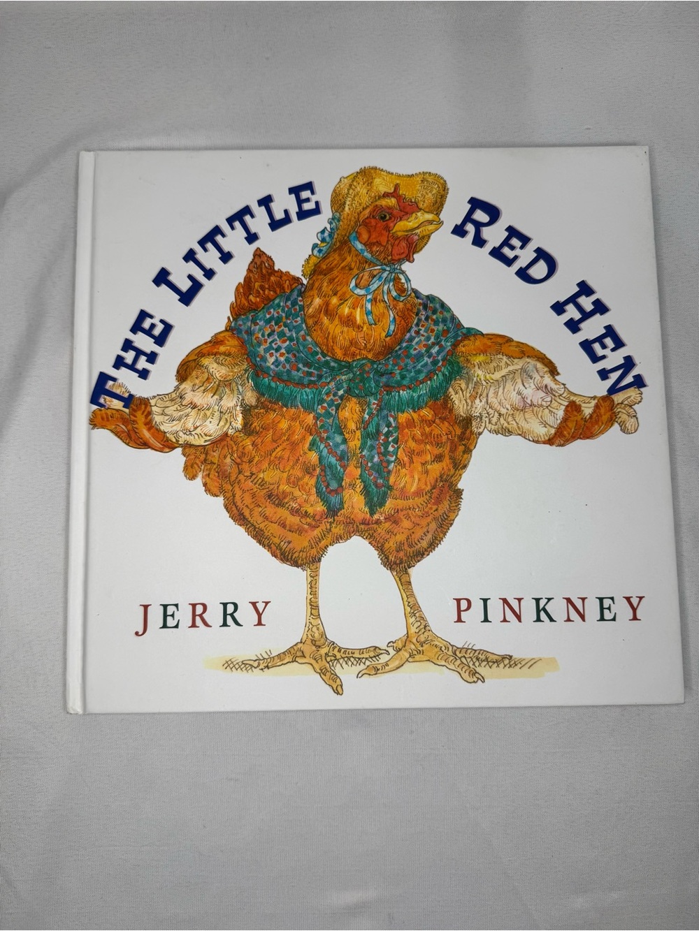 The Little Red Hen by Jerry Pinkney